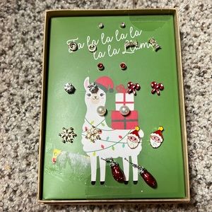 🌸New in box Christmas Earring set - 10 pairs